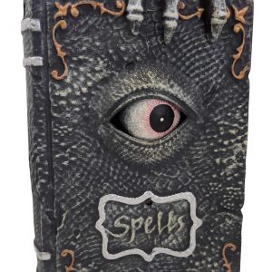 10" Animated Dragon Eye Spell Book Prop