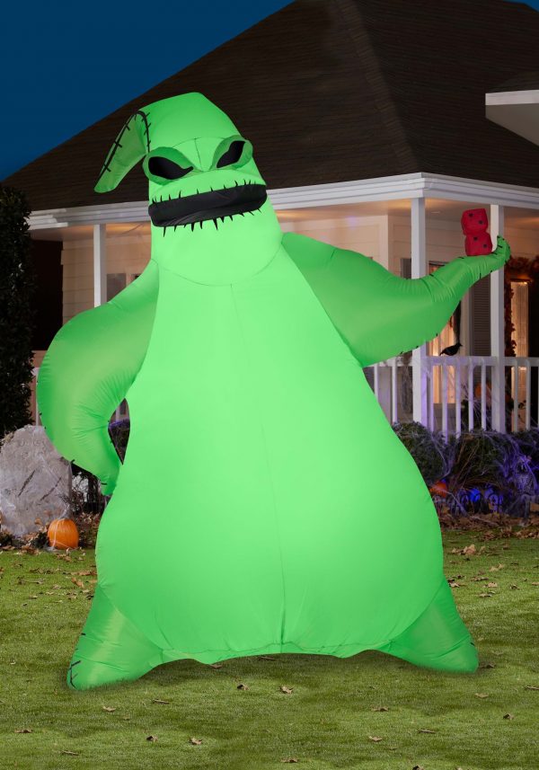 10 Foot Giant Inflatable Oogie Boogie Prop