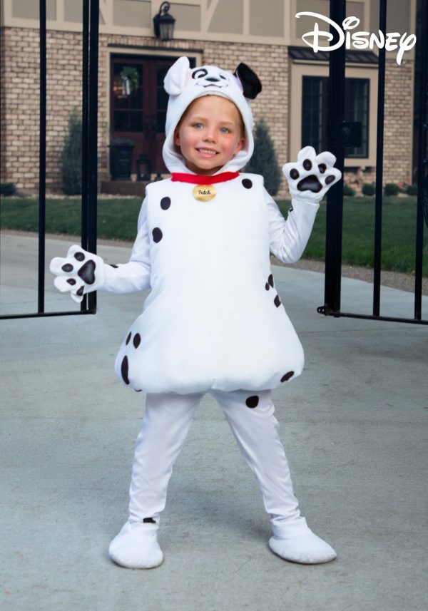 101 Dalmatians Bubble Costume for Toddlers