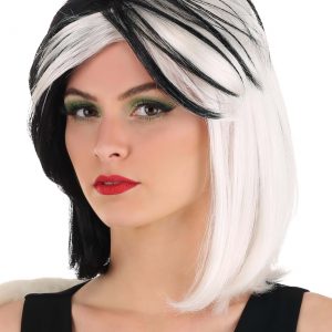101 Dalmatians Fashion Cruella De Vil Women's Wig