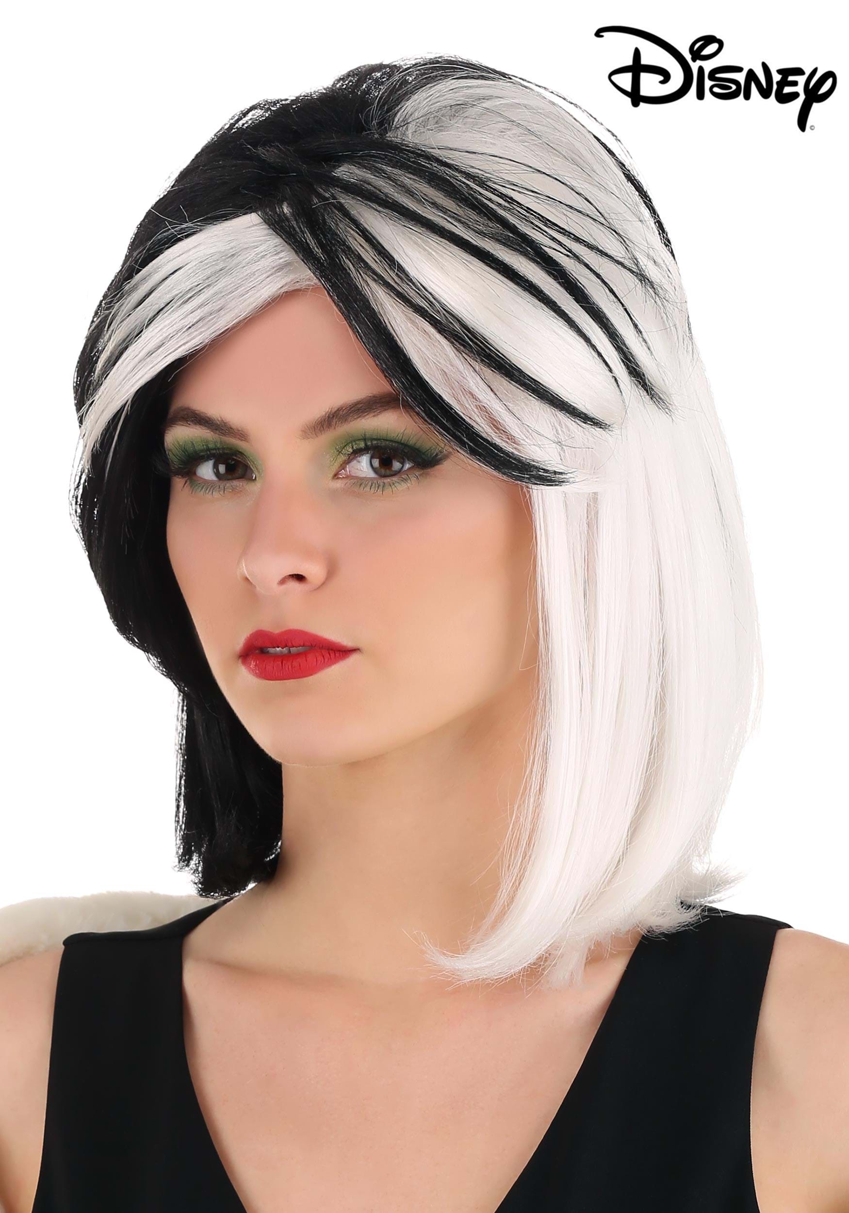 101 Dalmatians Fashion Cruella De Vil Women’s Wig