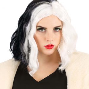 101 Dalmatians Trendy Cruella De Vil Wig