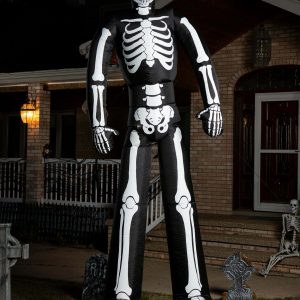 12 Foot Skeleton Inflatable Decoration