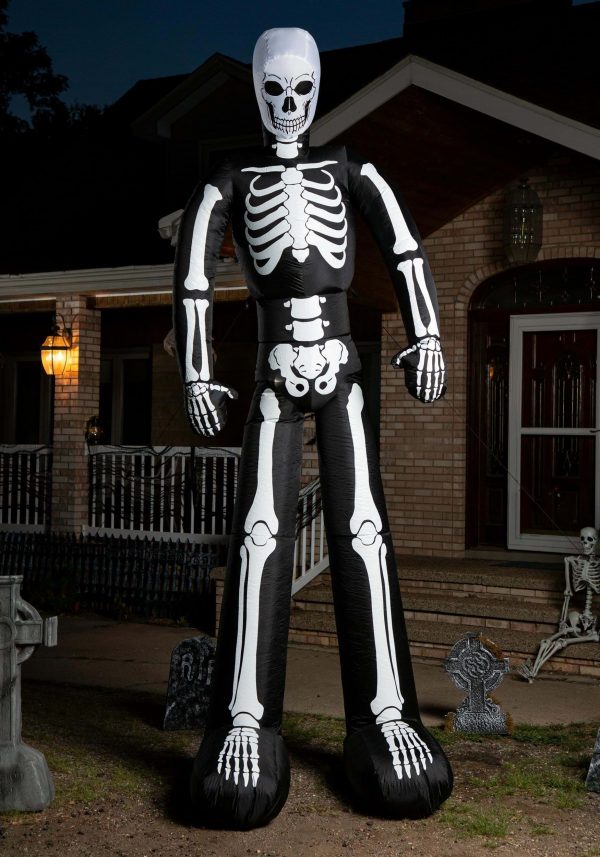 12 Foot Skeleton Inflatable Decoration