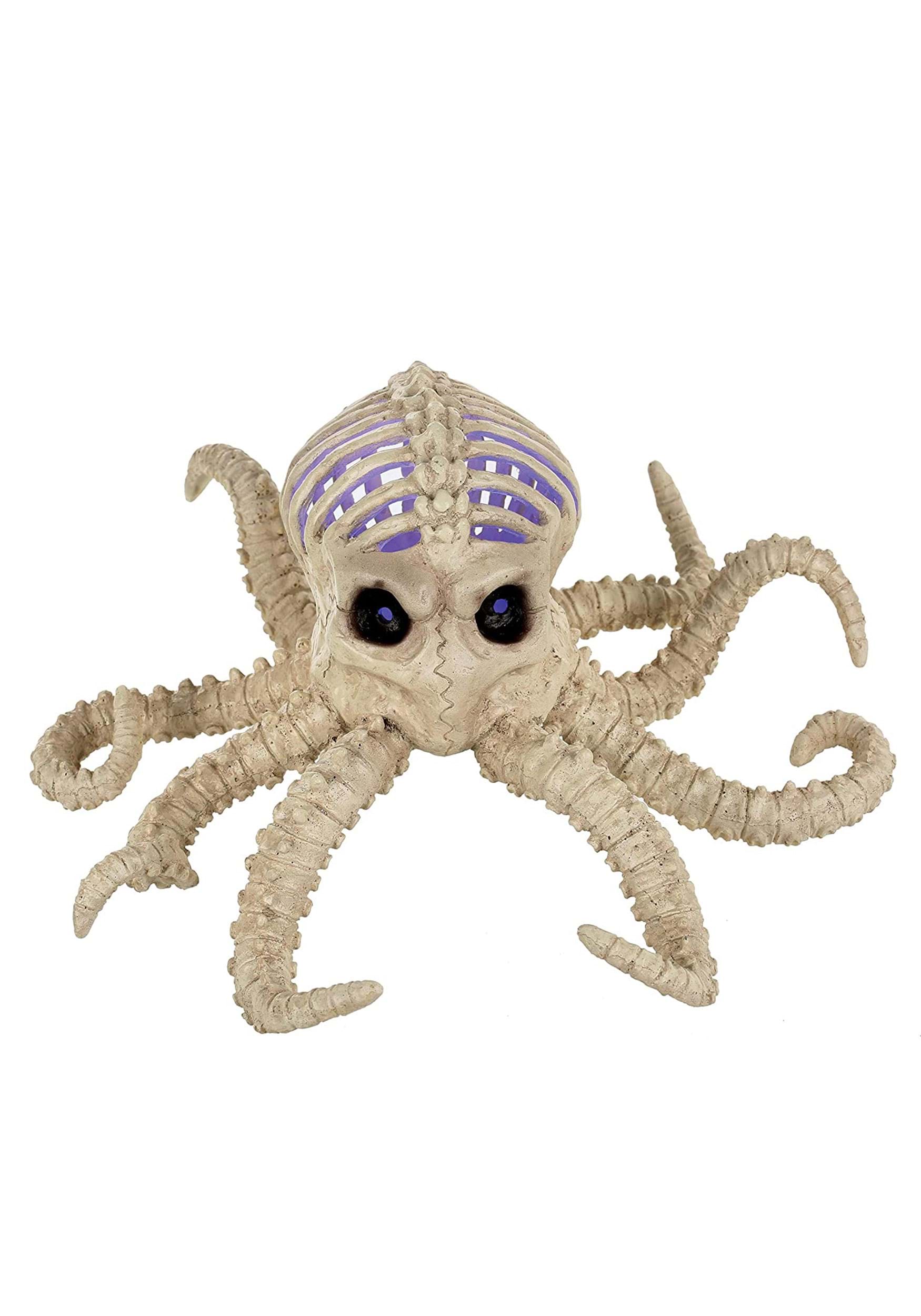 12″ Light Up Skeleton Octopus Prop