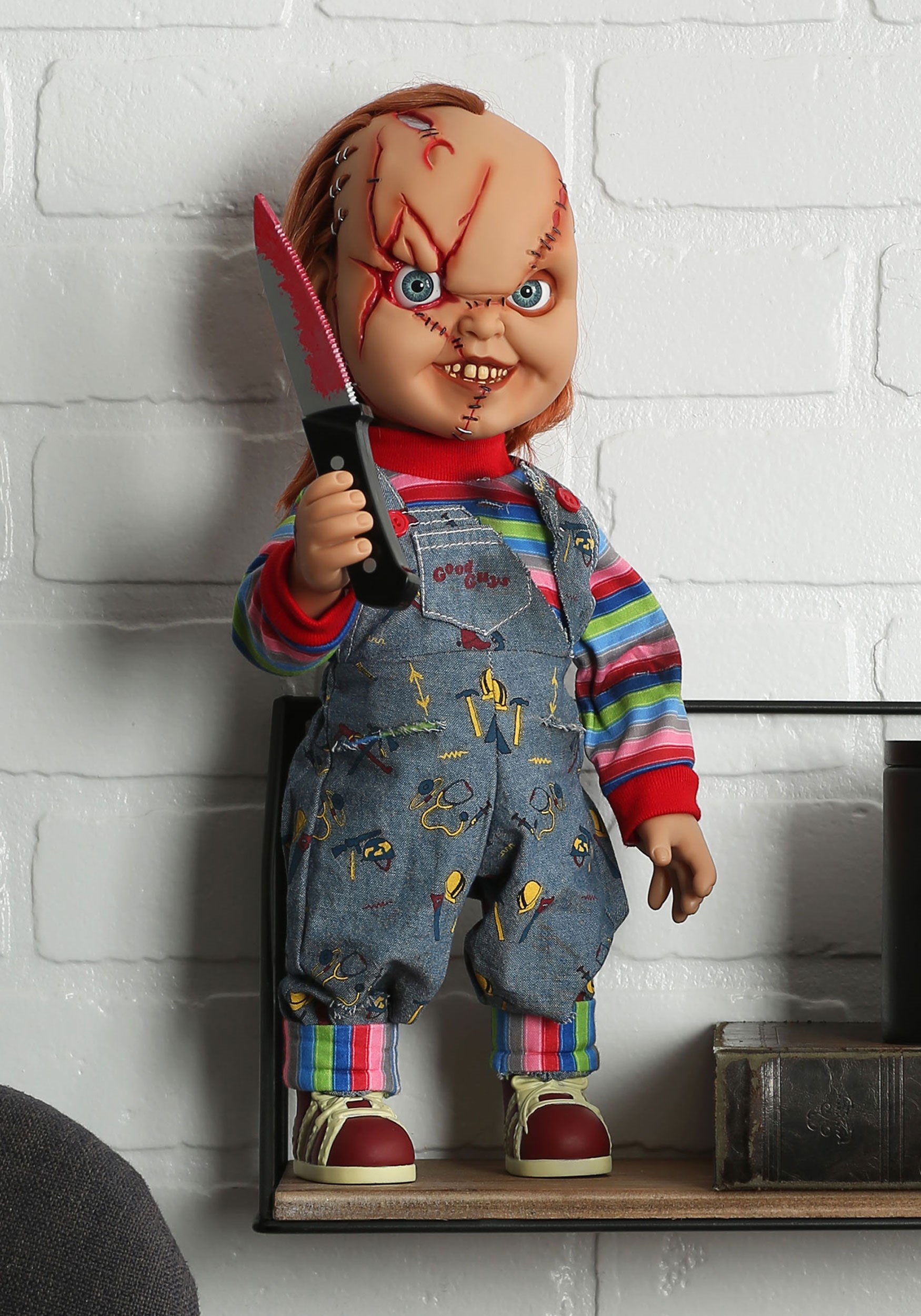 15″ Chucky Scarred Talking Good Guy Doll