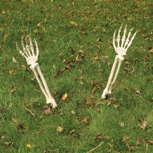 15 Inch Skeleton Grave Breaker Arms Decoration