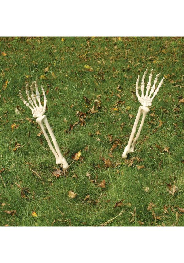 15 Inch Skeleton Grave Breaker Arms Decoration