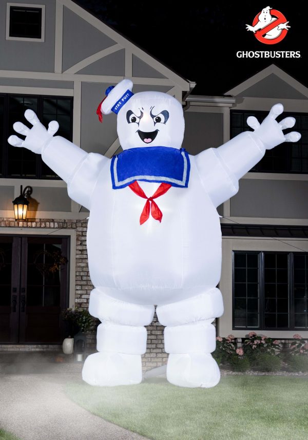 15FT Inflatable Stay Puft Marshmallow Man Decoration