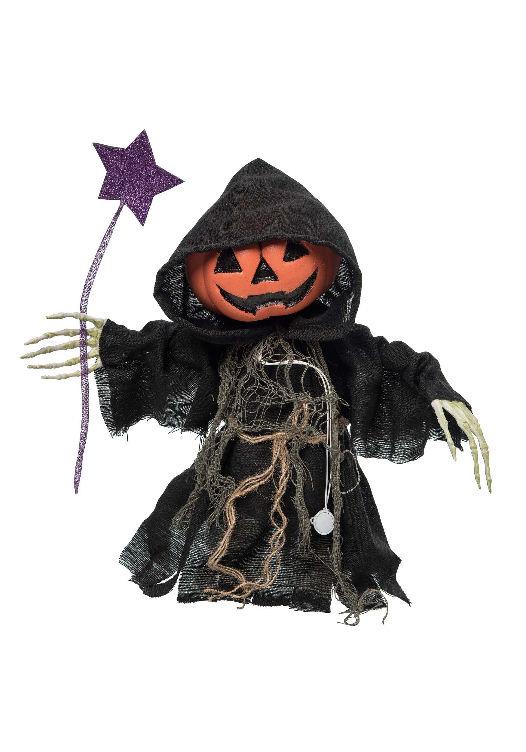 16 Inch Light Up Dancing Jack-O-Lantern With Sound