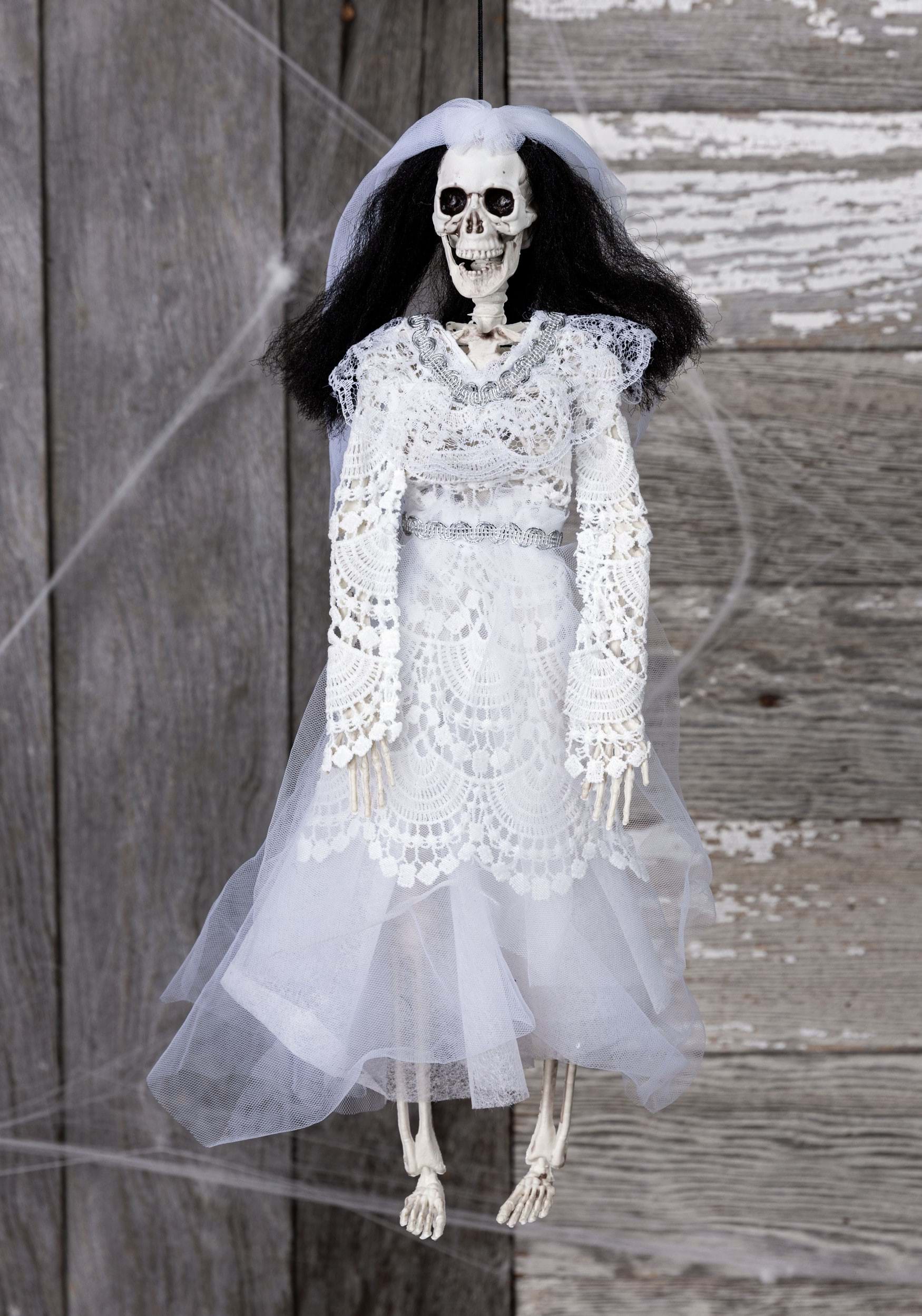 16″ Skeleton Dressed Bride