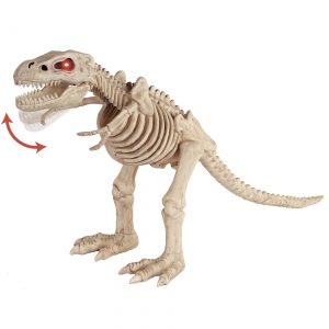 16.5" Animated Sound Activated T-Rex Skeleton