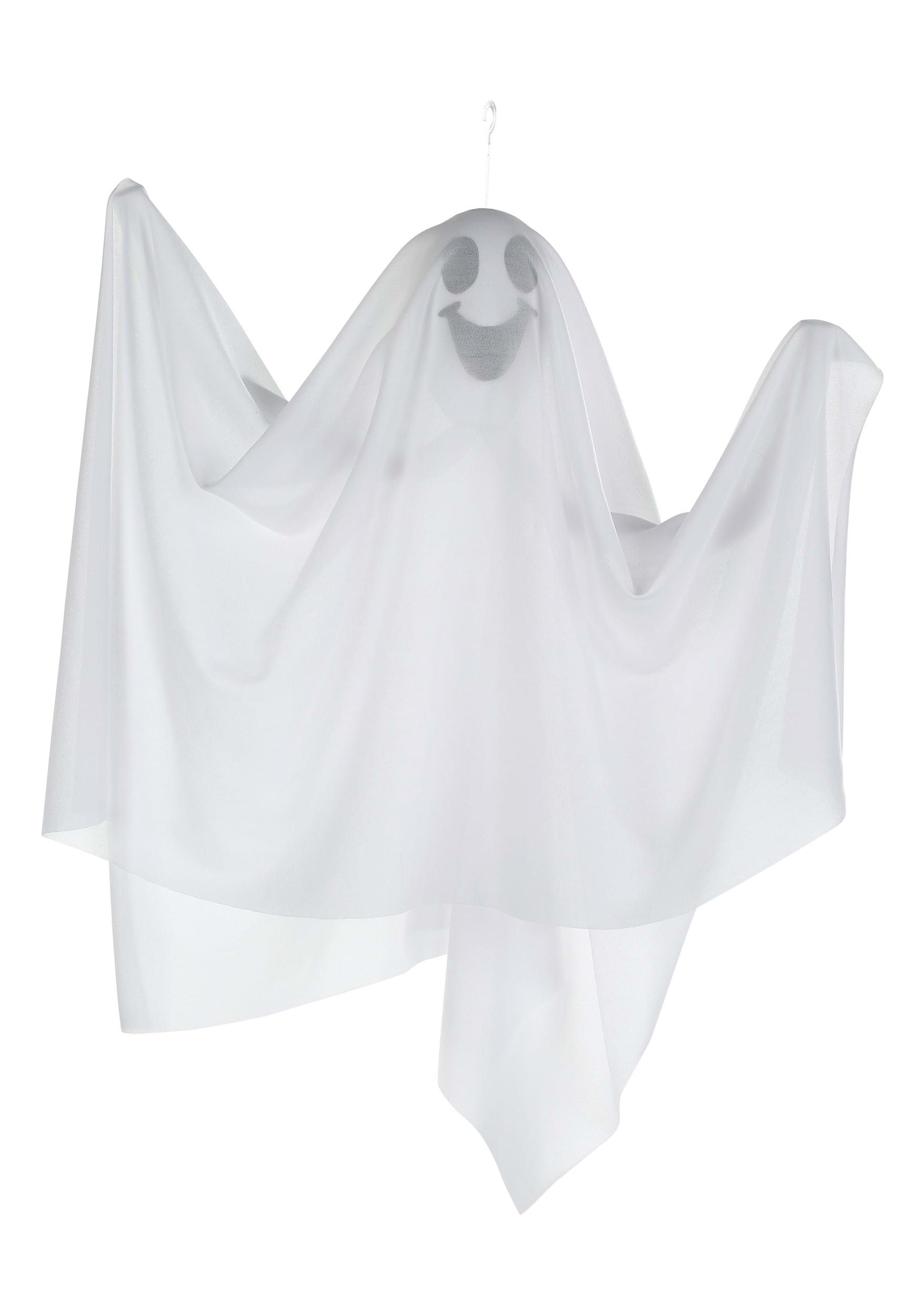 17″ Hanging Friendly Ghost Prop