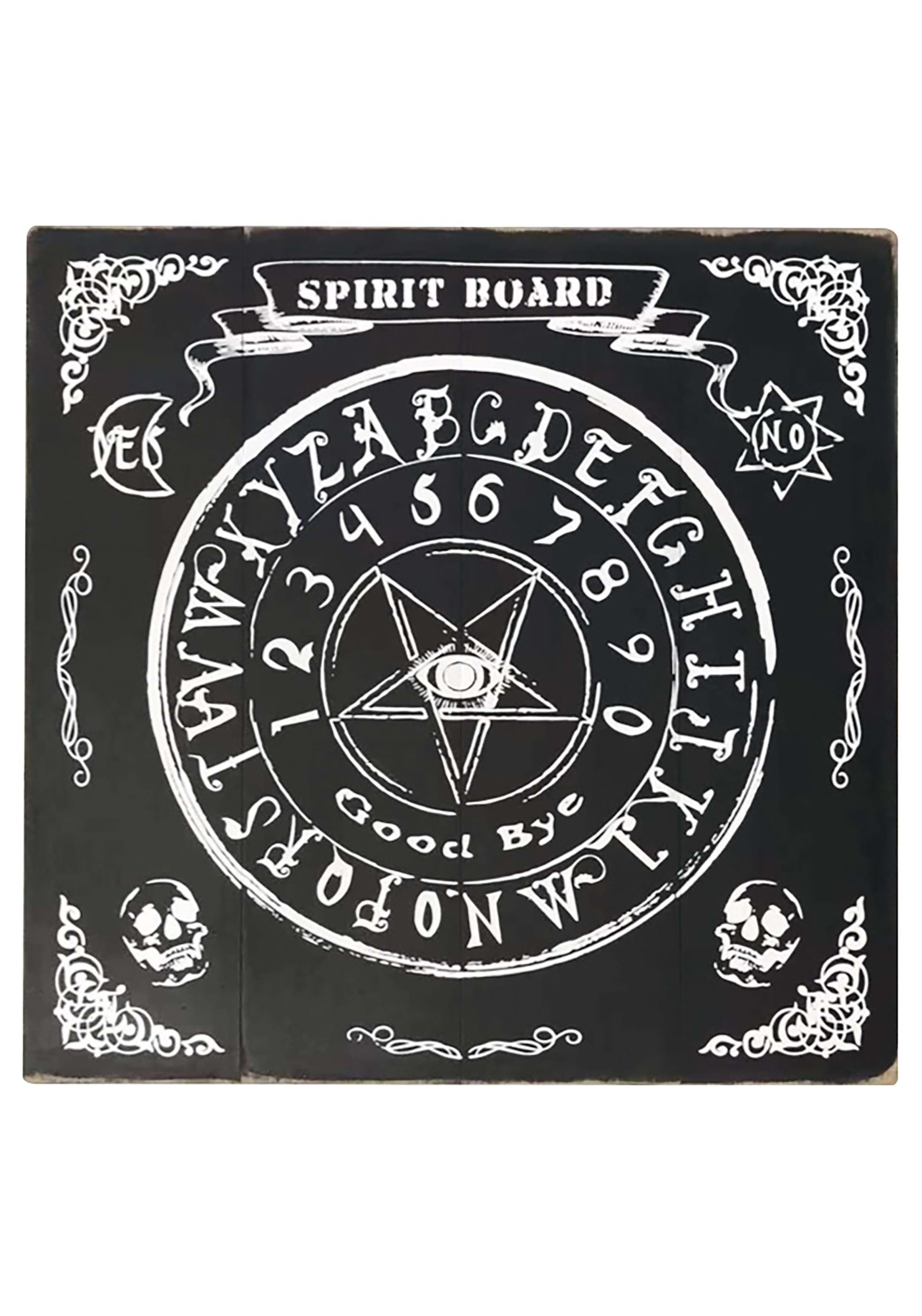 18″ Hanging Spirit Board Sign