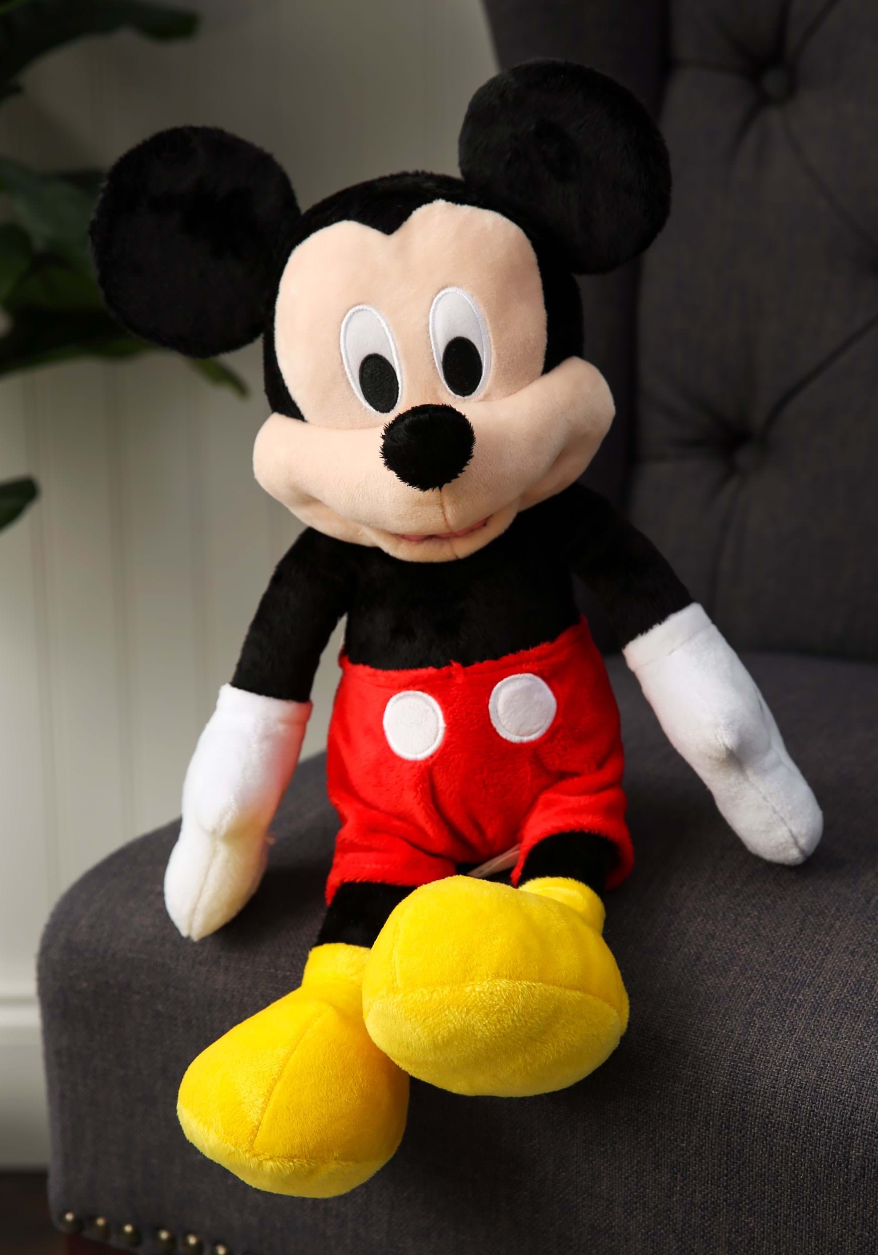 18″ Mickey Mouse Stuffed Toy
