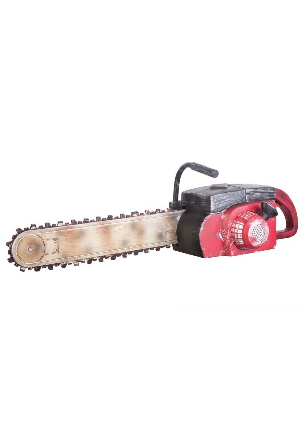 22" Animated Chainsaw Decoration