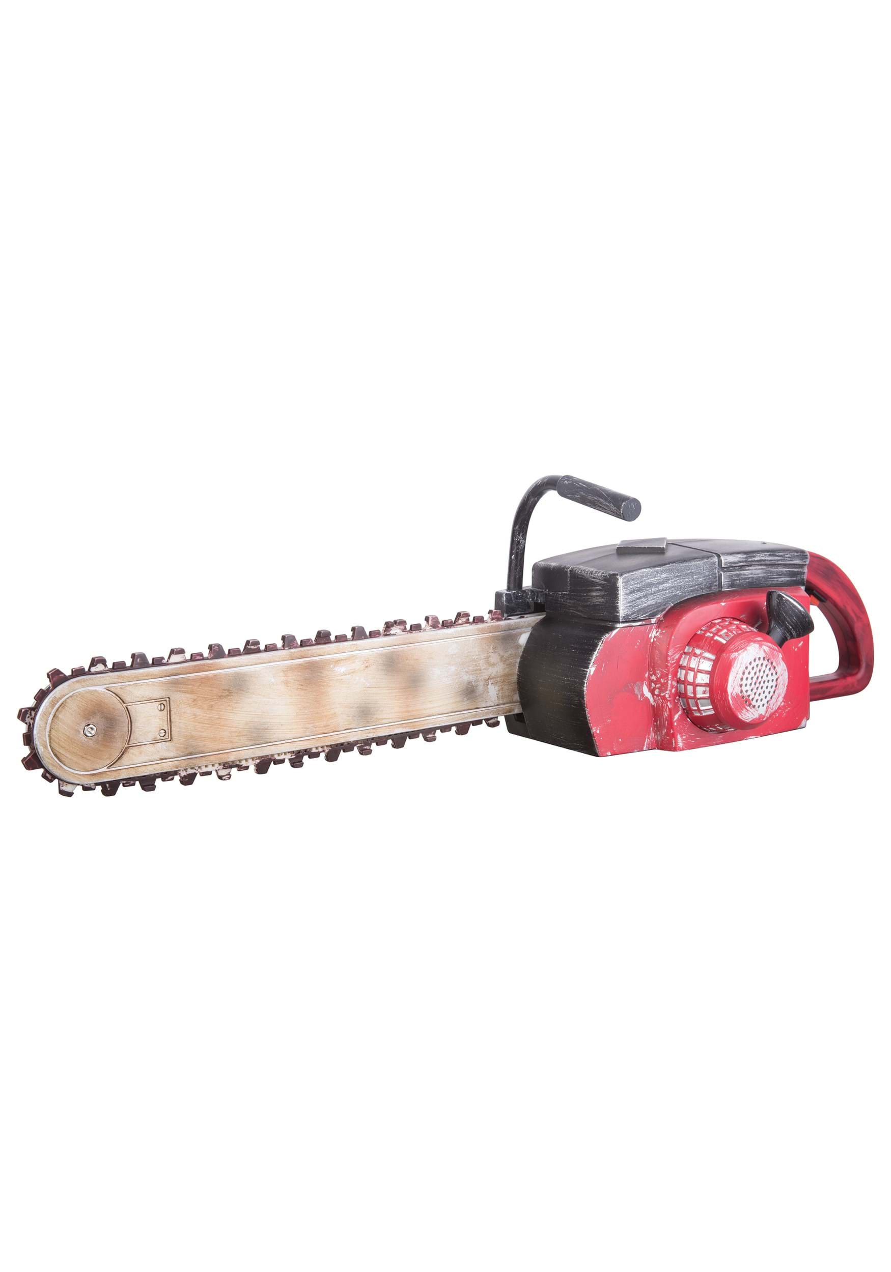 22″ Animated Chainsaw Decoration