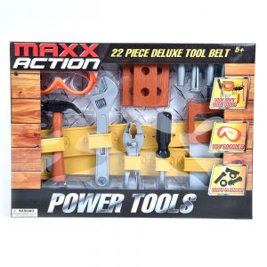 22 Piece Deluxe Tool Belt Kit
