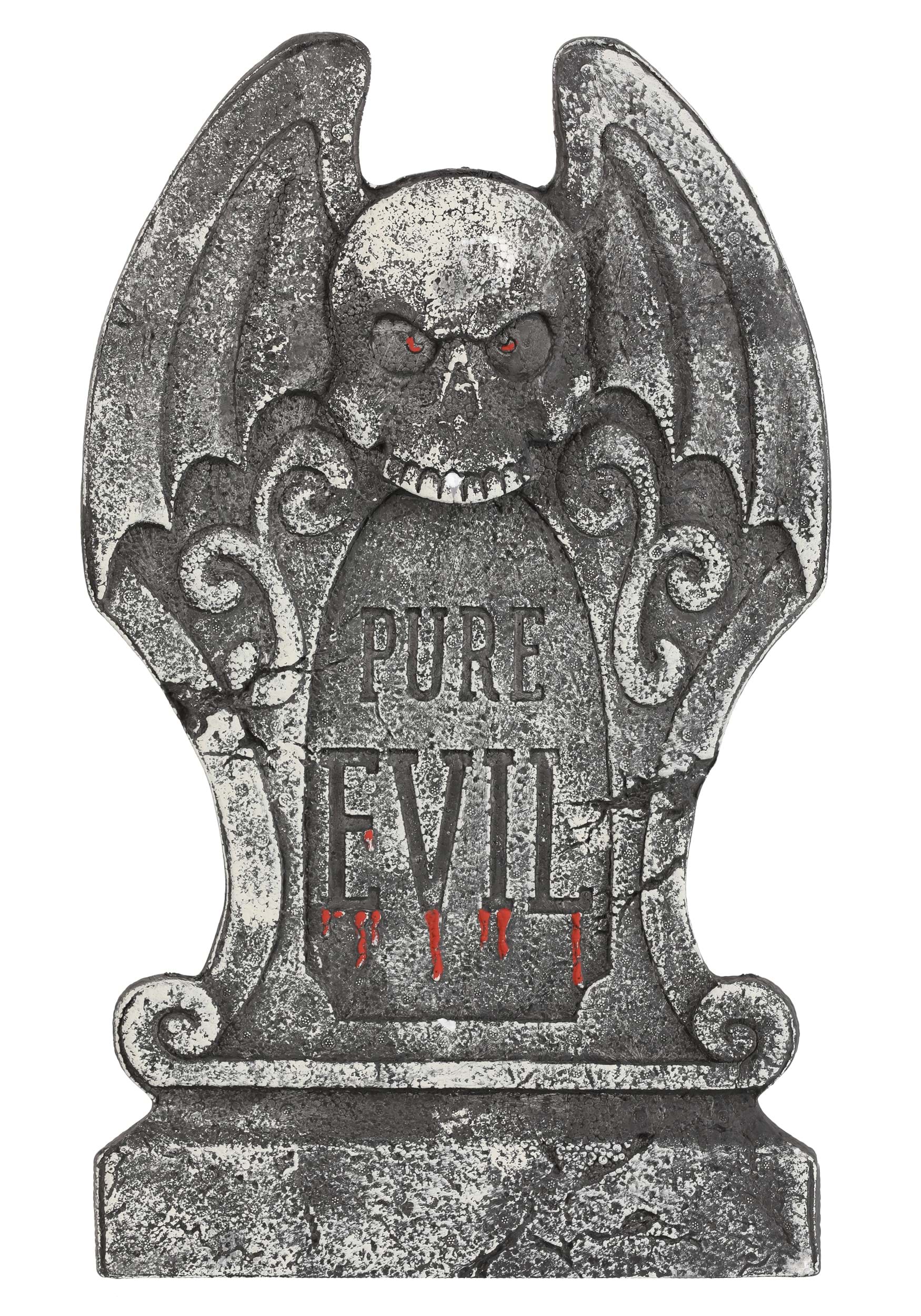 22″ Pure Evil Tombstone Prop