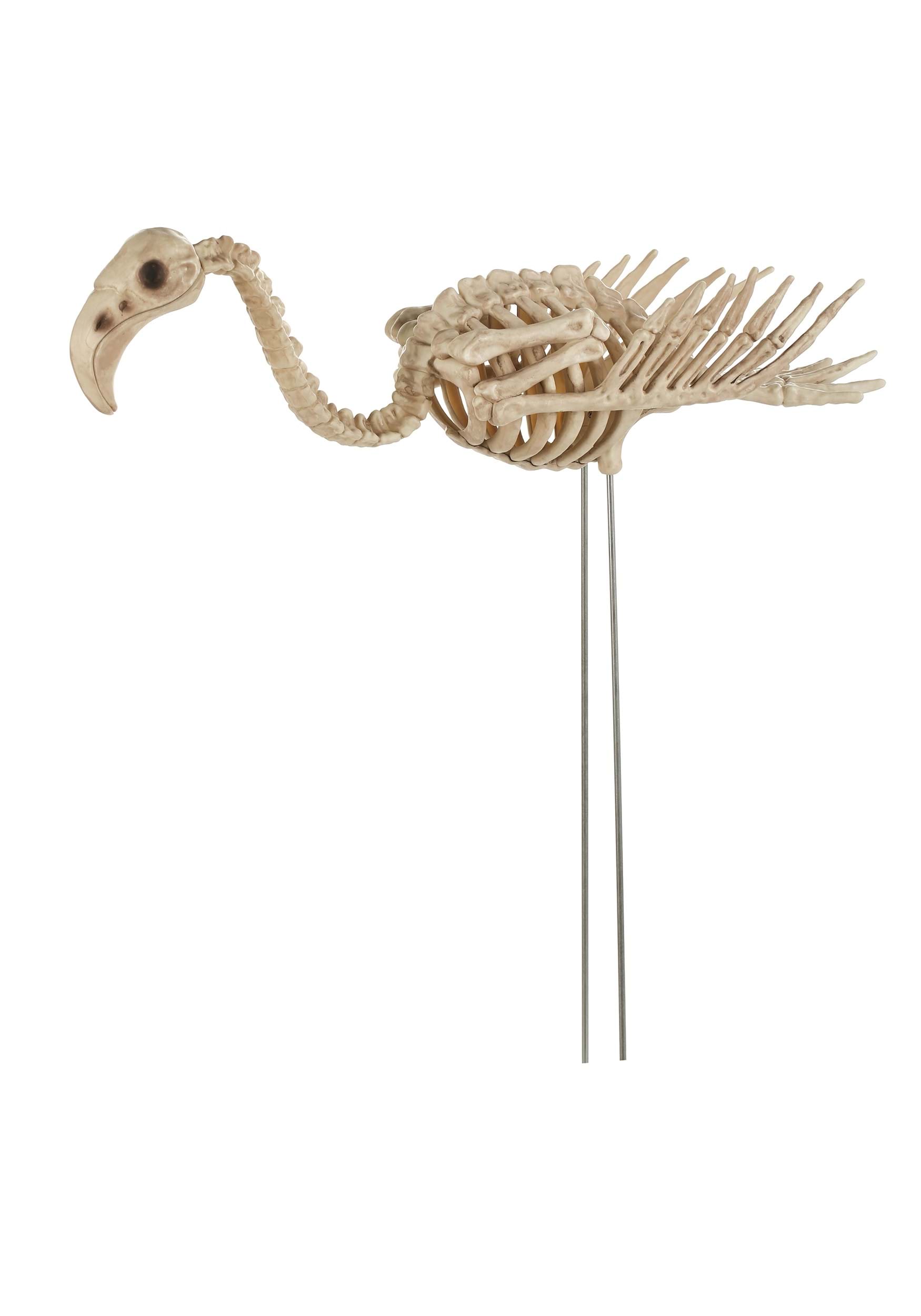 26.5″ Skeleton Flamingo