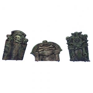 3 Piece Crooked Tombstone Set