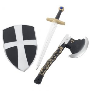 3 Piece Crusader Weapon Set