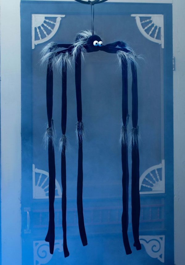 3.6 Ft Hanging Long Leg Spider Decoration