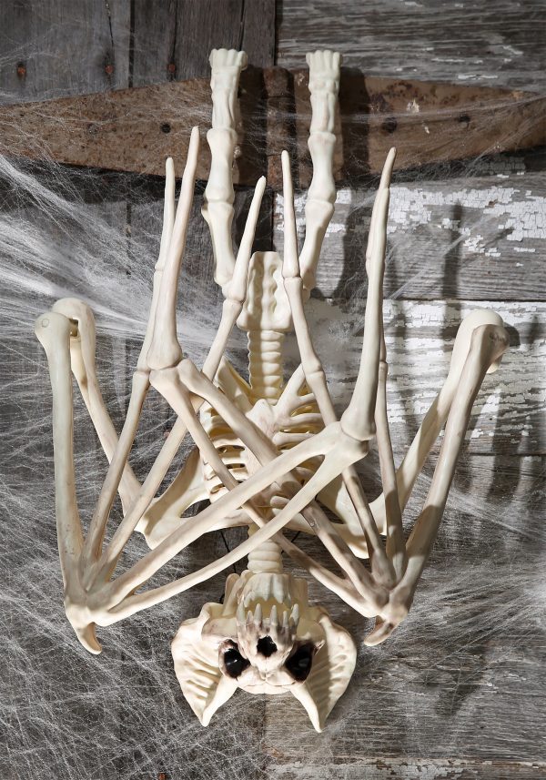 36'' Nocturnal Bat Skeleton Halloween Decoration