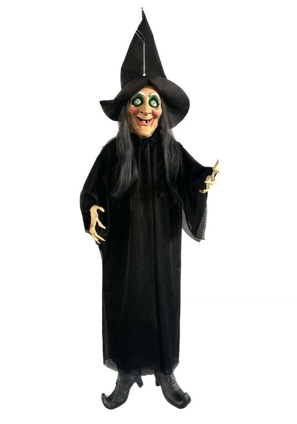 39" Animatronic Floating Witch