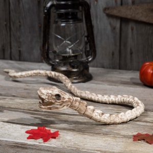 39-Inch Slithering Snake Skeleton Prop