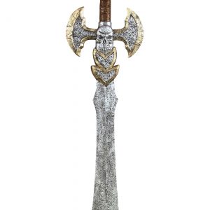 39" Warrior Axe Sword