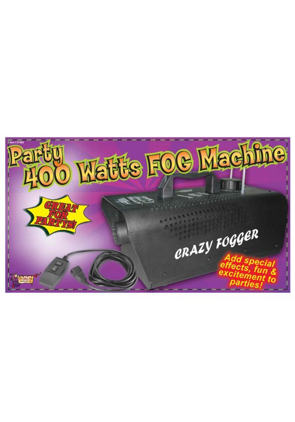 400W: Fog Machine