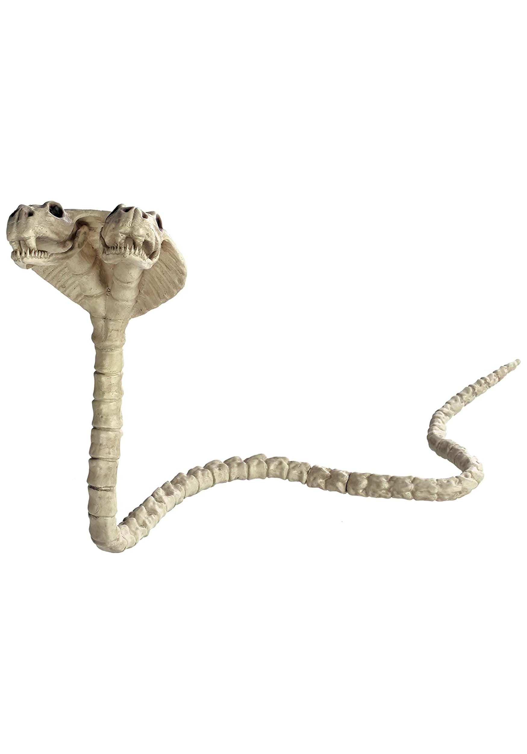 41″ Double Headed Cobra Skeleton Prop