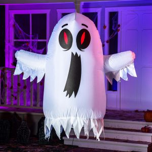 4FT Hanging Thrilling Floating Ghost Decoration