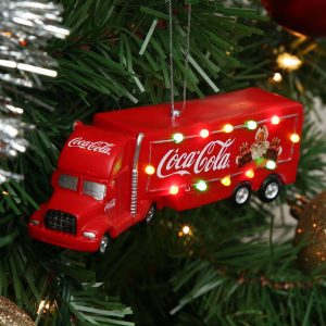 5" Coca-Cola Truck w/ Lights