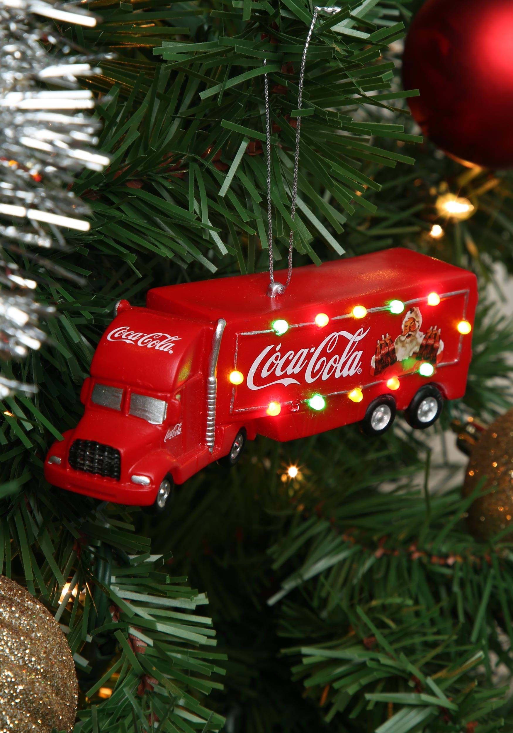 5″ Coca-Cola Truck w/ Lights