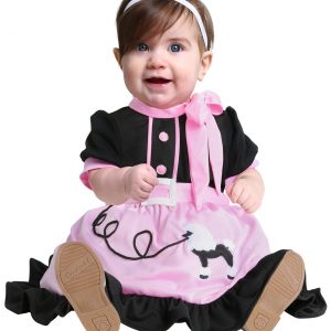 50s Poodle Skirt Infant Costume