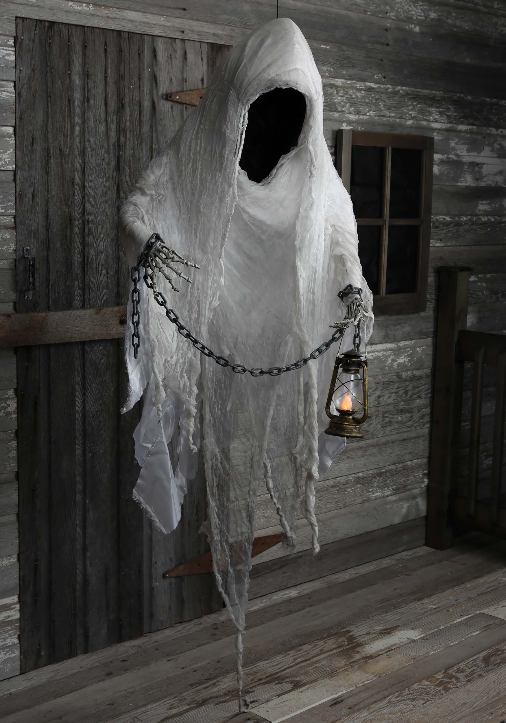 5FT Large Hanging Faceless Ghost Decoration