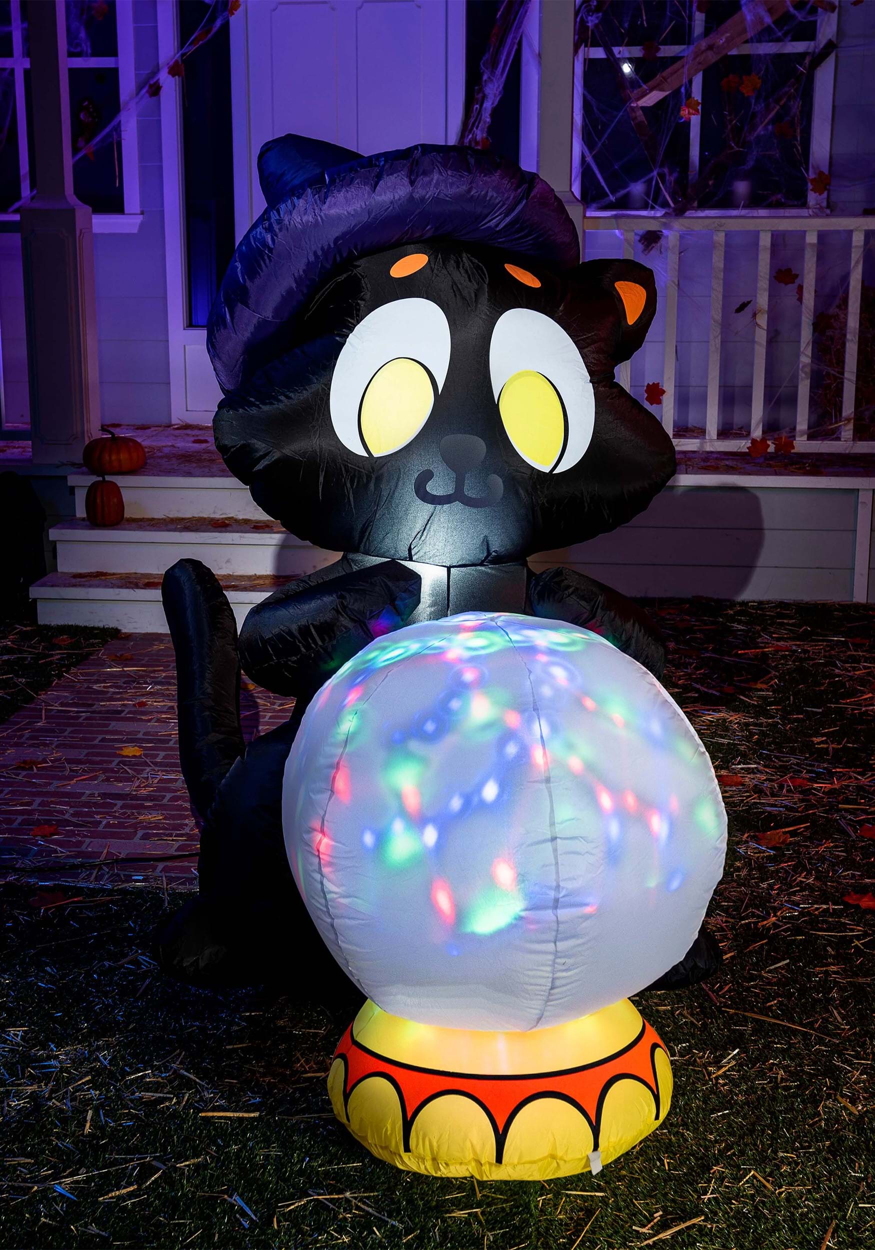 5FT Tall Fortune Cat Inflatable Decoration