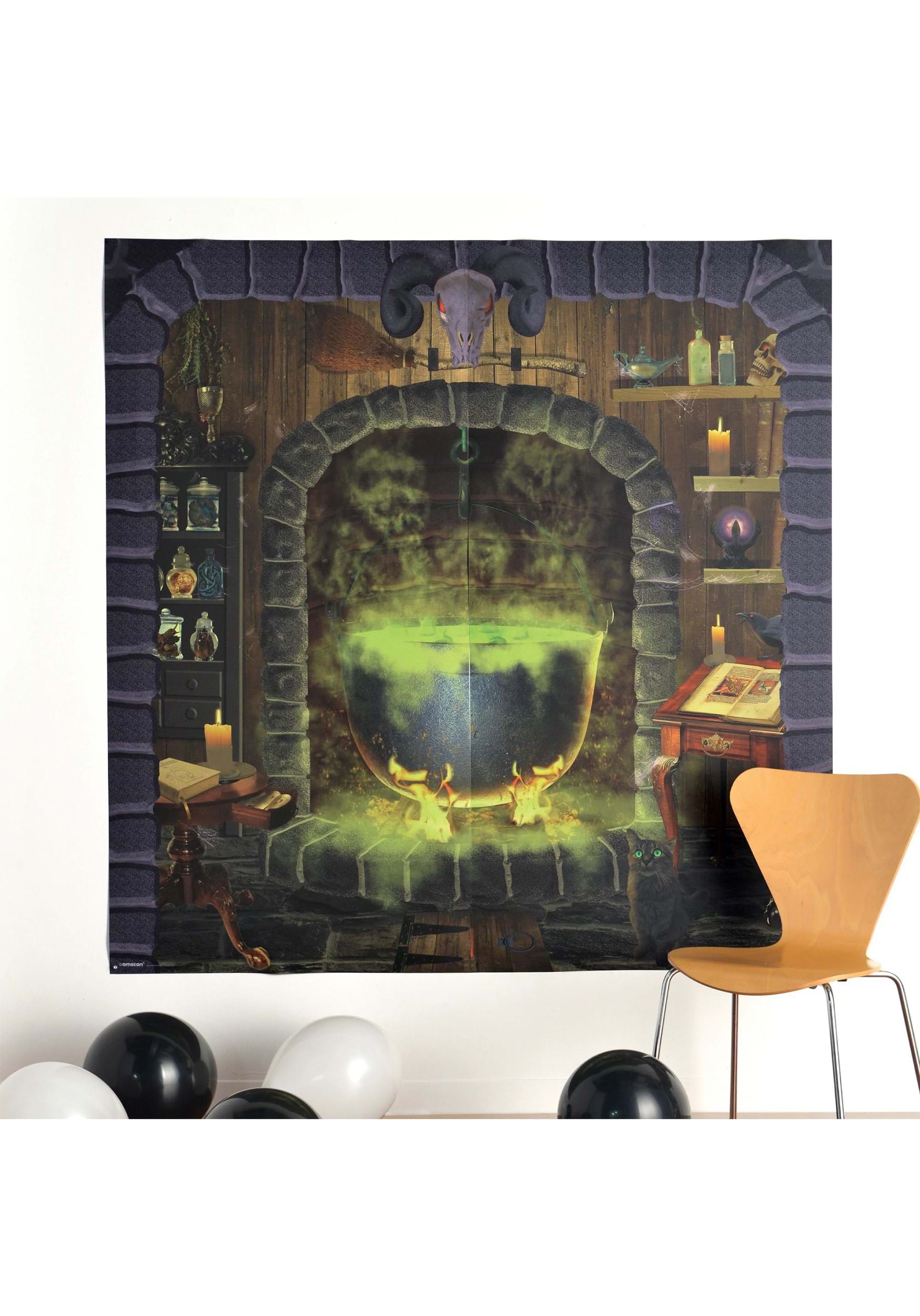 5FT Witch’s Kitchen Wall Decoration