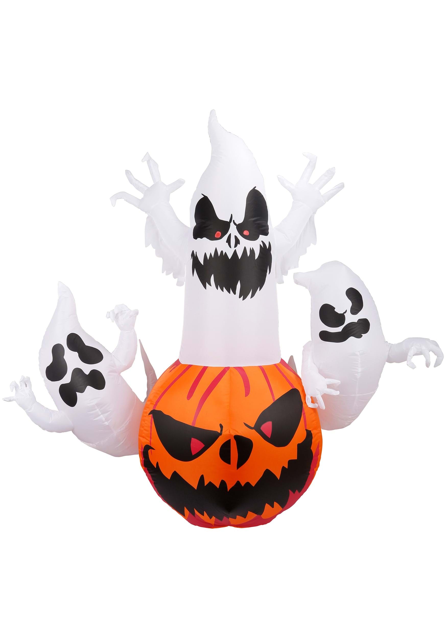 6 Foot Large Ghosts Coming Out Inflatable Decoration