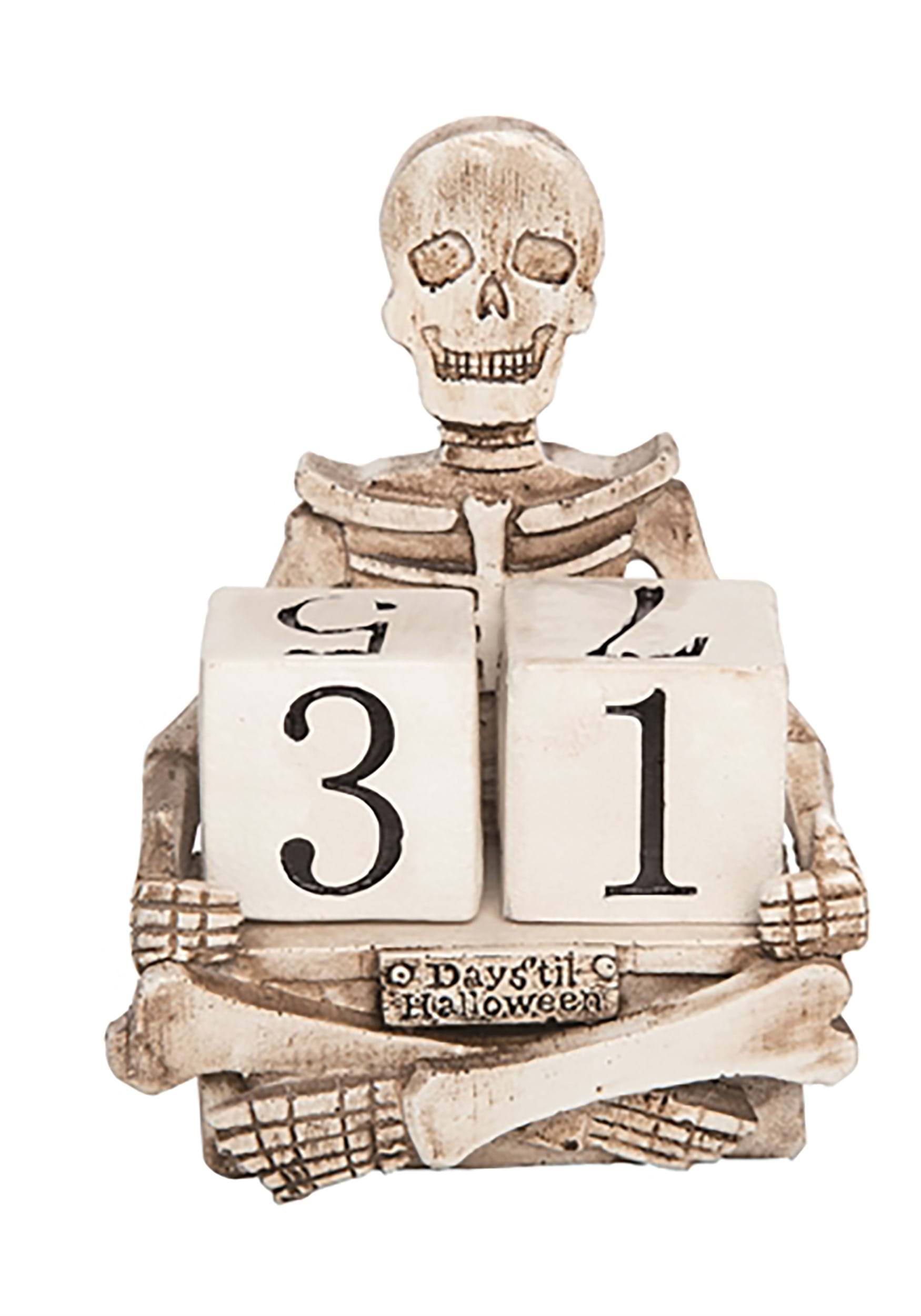 6″ Frightful Halloween Countdown Figure Prop