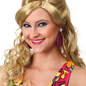 60s Gogo Mod Wig-Blonde for Women