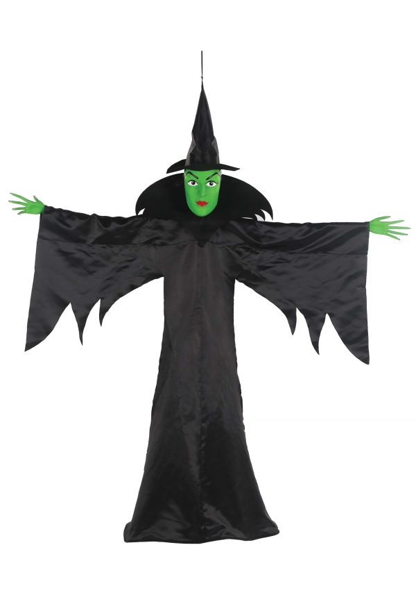 64" Hanging Witch Decoration