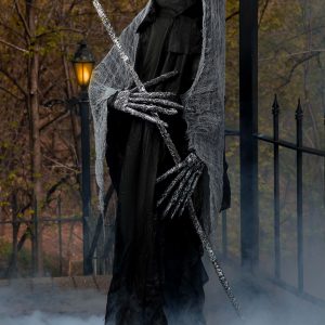 6FT Reaper with Staff Decoration