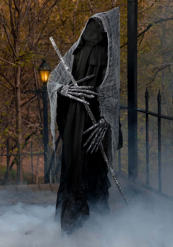 6FT Reaper with Staff Decoration