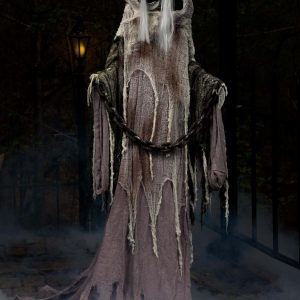 6ft Standing Ghoul Animatronic Decoration