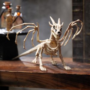 7 Inch Dragon Skeleton Halloween Decoration