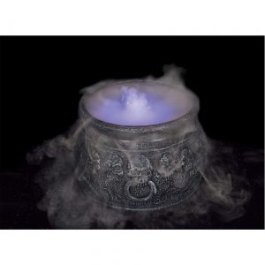 7" Misting Cauldron Decoration