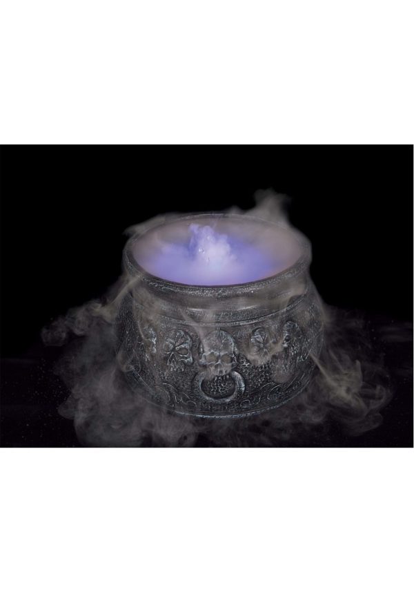 7" Misting Cauldron Decoration